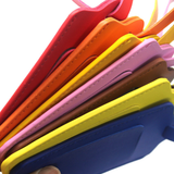 PU Leather Luggage Tag