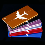 Aluminum Luggage Tag