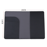 PU Leather Passport Holder