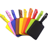 PU Leather Luggage Tag