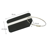 Aluminum Luggage Tag