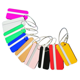 Aluminum Luggage Tag