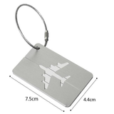 Aluminum Luggage Tag