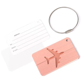 Aluminum Luggage Tag