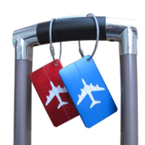 Aluminum Luggage Tag