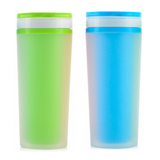 500ml PP Tumbler with Vitamin Compartment