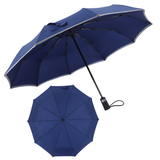 23" Auto Open/Close Umbrella with Trimming