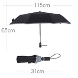 23" Auto Open/Close Umbrella with Trimming