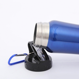 500ml Stainless Steel Bottle with Carabiner