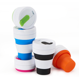 350ml Collapsible Silicone Mug