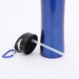 500ml Stainless Steel Bottle with Carabiner