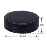PU Leather Casing 4 pcs Wine Set