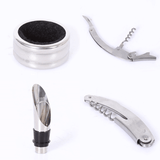 Bottle Shape Wine Opener Set