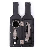 Bottle Shape Wine Opener Set