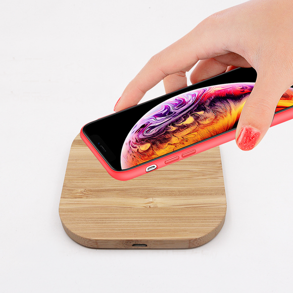 5W Wooden Wireless Charger