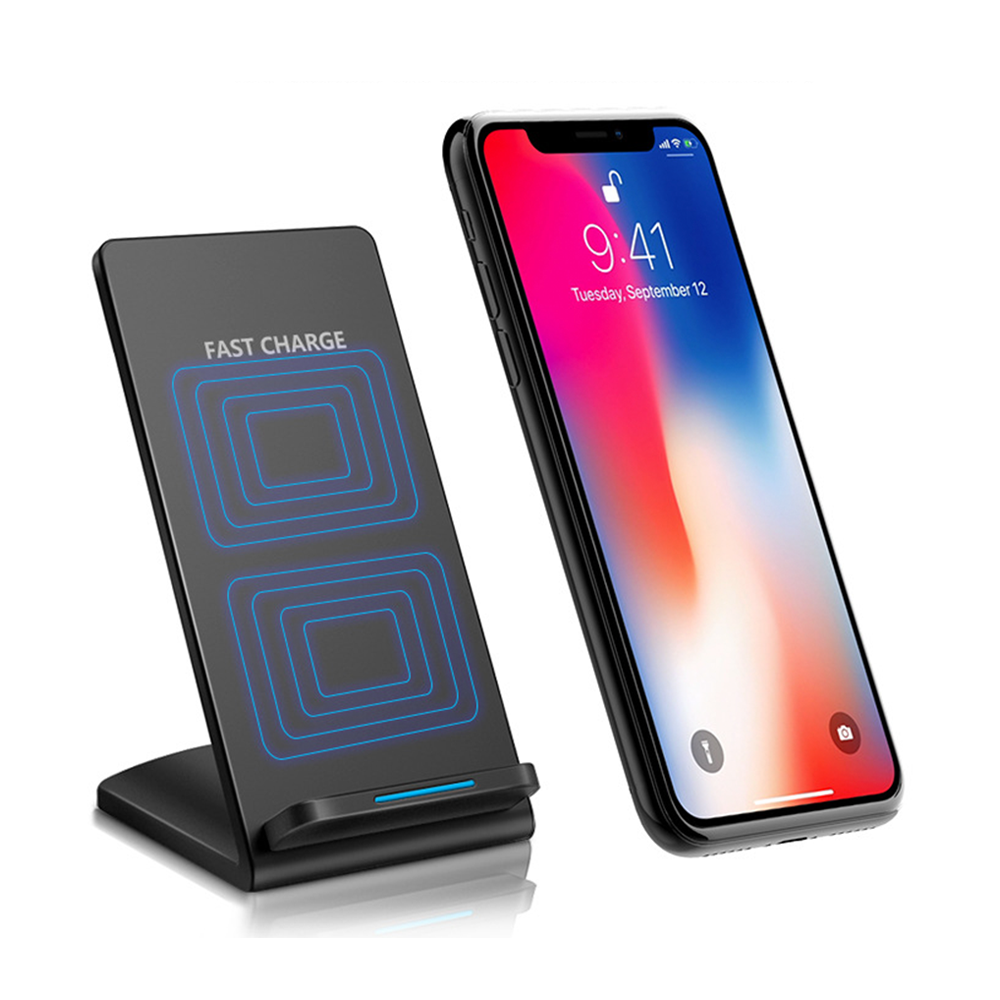 wireless charging stand for mobile phones