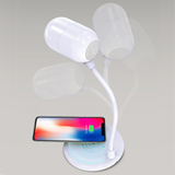 Smart Power Speaker Lamp Wireless Charger