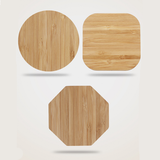 5W Wooden Wireless Charger