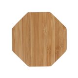 Wooden Wireless Charger Hexagon