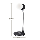 Smart Power Speaker Lamp Wireless Charger
