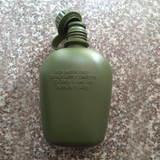 Army Bottle Back