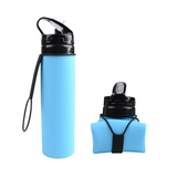 600ML PP Foldable Water Bottle