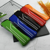 Stainless Steel Cutlery Set with Neoprene Pouch