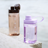 Di Le Bell Transparent Plastic Water Bottle