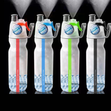 Double Cold Spray Sport Water Bottle