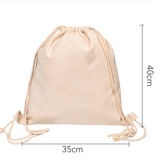 35 x 40cm Cotton Drawstring Bag