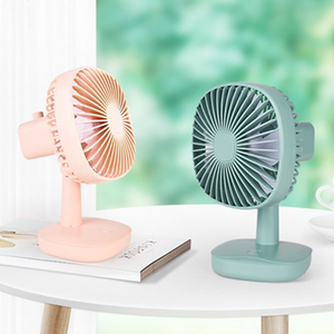Rotating Charging Stand Fan