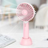 Portable USB Fan with Stand