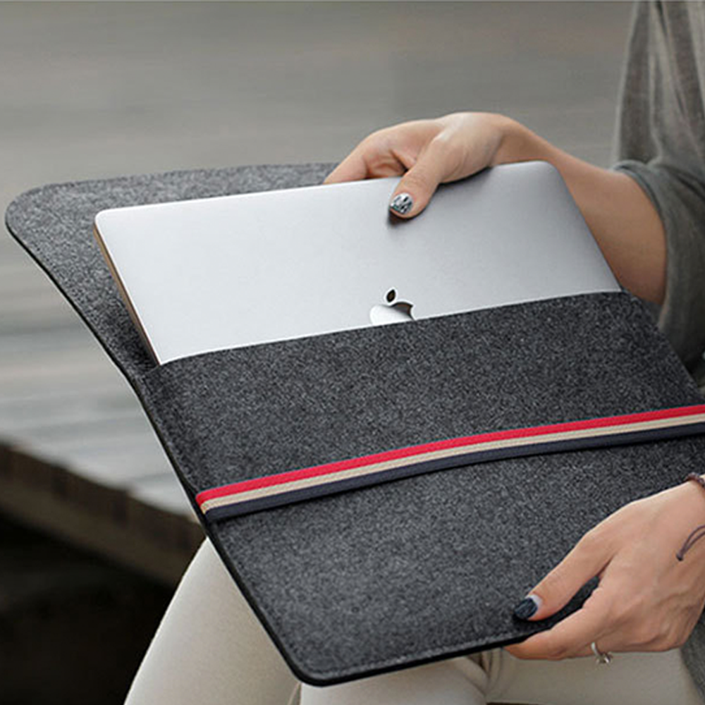 Felt macbook pro sleeve best sale