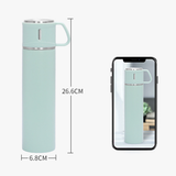 500ml Stainless Steel Vacuum Flask with Cup