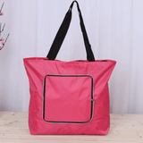 420D Foldable Tote Bag with Zip