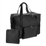 Foldable Travel Bag with Trolley Handle Slot