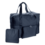 Foldable Travel Bag with Trolley Handle Slot