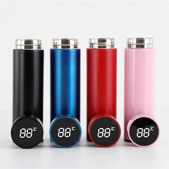 LED Thermos Flask 500ml