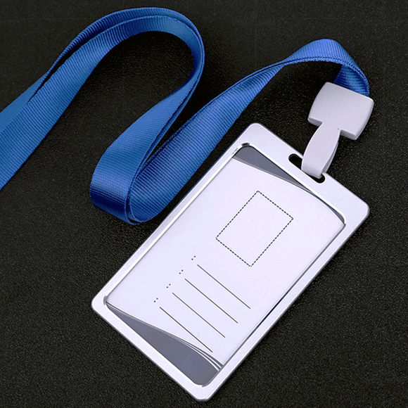 Card Holder with Lanyard