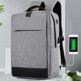 15.6” Laptop Backpack with external USB Port