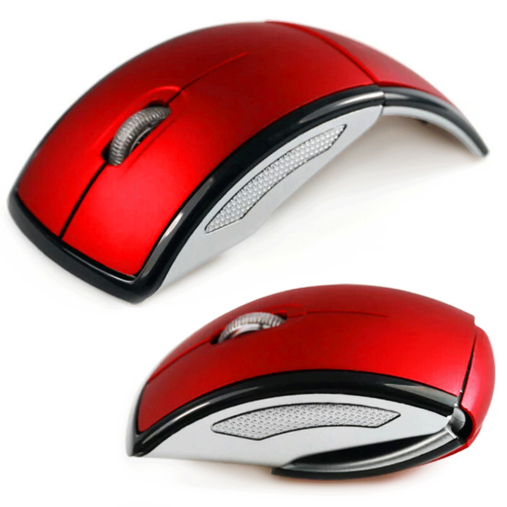 Foldable USB Operated Wireless Mouse – FairPrice Gifts