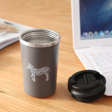 Stainless Steel Mug With Suction Base