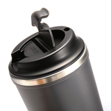Stainless Steel Mug With Suction Base
