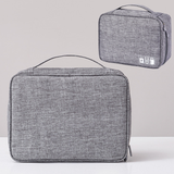 Gadget Organiser Pouch with adjustable Compartments