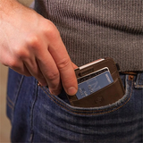 RFID Leather Blocking Card Holder