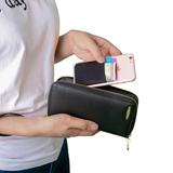 RFID Fabric Card Holder