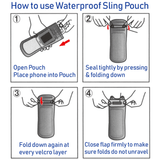 Waterproof Sling Padded Phone Pouch