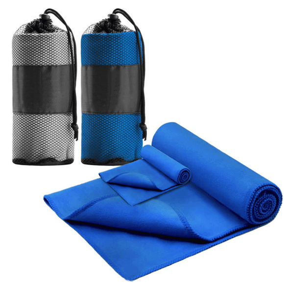 Microfiber Towel with Pouch