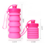 400ml Collapsible Water Bottle