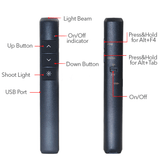 Fipp Wireless Presenter With USB Charging